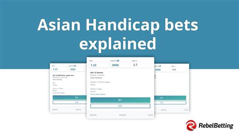 asian handicap odds|Asian Handicap Betting Explained : AH Guide and Tips .